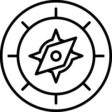 yıldız simgesi vektör illüstrasyonu