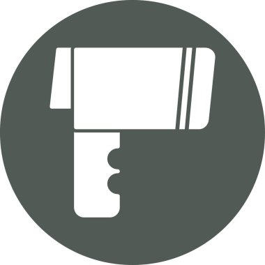 Boya silindiri. Web simgesi