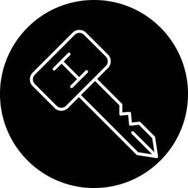 kalem simgesinin vektör illüstrasyonu