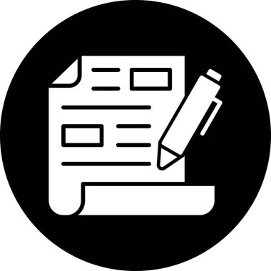 Pano simgesi. Basit tasarım