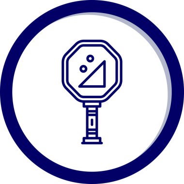 Vektör trafik ışığı simgesi