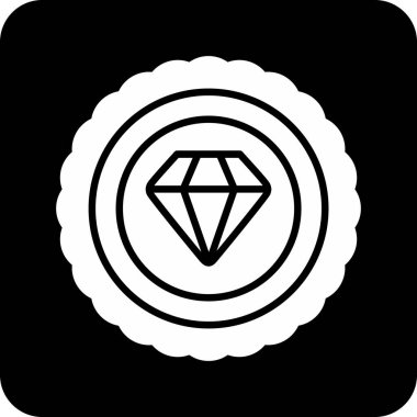Mücevherlerin vektör simgesi
