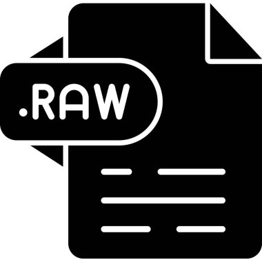 Web simgesi, kelimenin vektör illüstrasyonu