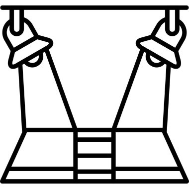 rope bridge simgesi, özet biçimi