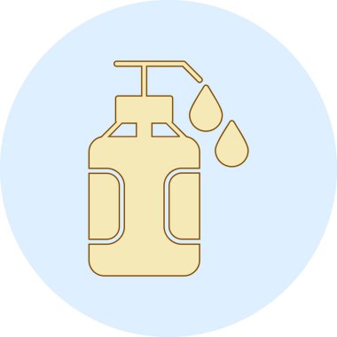 Modern otomatik simge eksikliğinin vektör illüstrasyonu