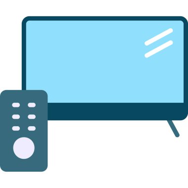 Uzak denetim vektör simgesi