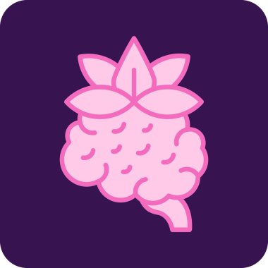 Şirin bir çizgi filmin vektör çizimi