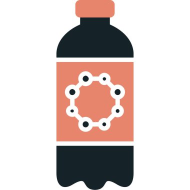 Su. Web simgesi basit illüstrasyon