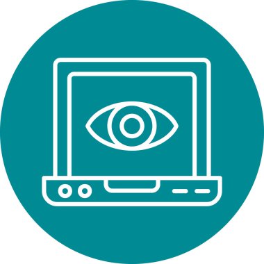 seo modern simgesinin vektör illüstrasyonu