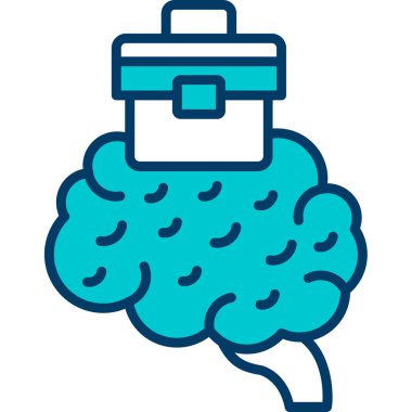 çanta çanta simgesi doldurulmuş taslak biçimi