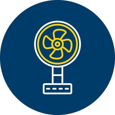 Hayran. Web simgesi basit illüstrasyon