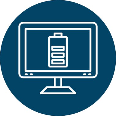 bilgisayar simgesi, vektör illüstrasyonu