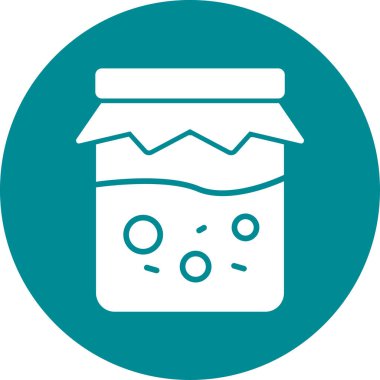 Haplar. Web simgesi basit illüstrasyon