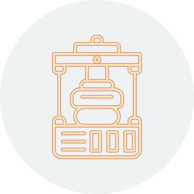 Su dokunun kutsal kişilerin resmi, vektör çizim