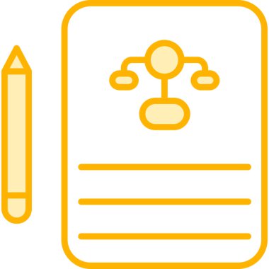 Pano web simgesi basit tasarım