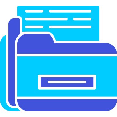 Dosya. Web simgesi basit illüstrasyon