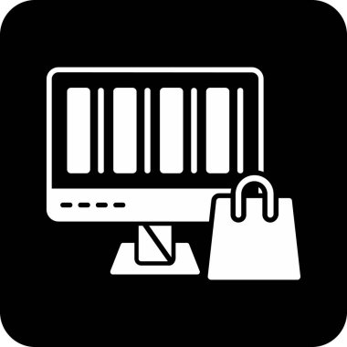 Modern eğitim ikonunun vektör illüstrasyonu