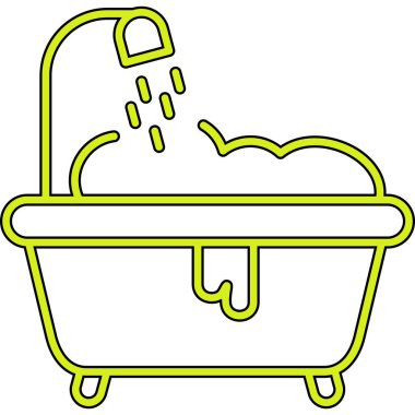 Çizgi film yiyecek ve içeceğinin vektör çizimi