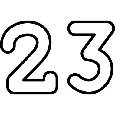 3 numaralı vektör işareti