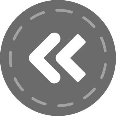 Bozuk para. Web simgesi basit illüstrasyon