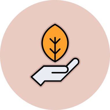 Ağaç simgesinin vektör illüstrasyonu