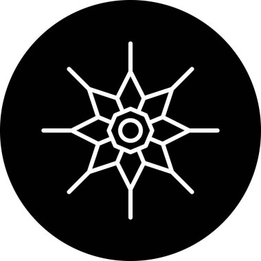 Pusula simgesi vektör resimlemesi