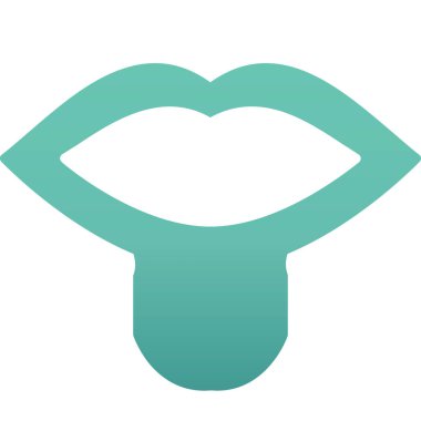 Kadın Gövdesi Simgesi, vektör illüstrasyonu