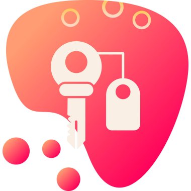 beyin ikonu vektör illüstrasyonu