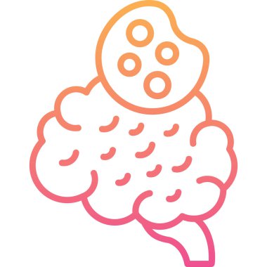 Bulut. Web simgesi basit illüstrasyon