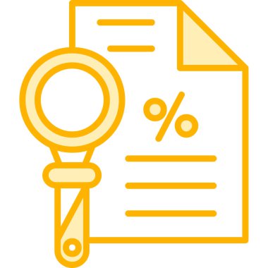 Analiz iş analiz simgesi ana hat biçiminde