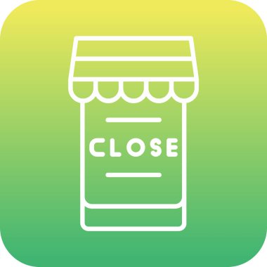 vektör alışveriş simgesi illüstrasyonu