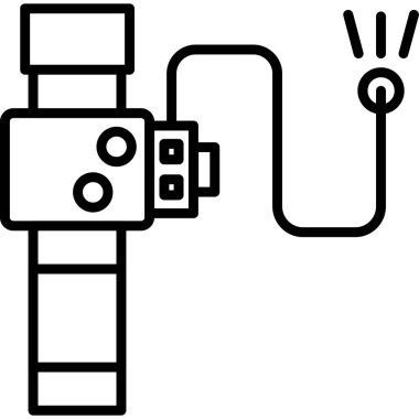 kamera kamera fotoğrafçılık simgesi & video - video kategorisinde