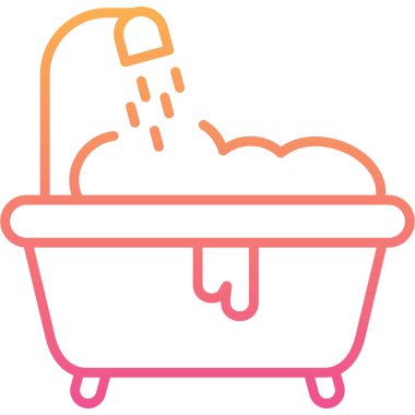 Kova kutsal kişilerin resmi, vektör çizim