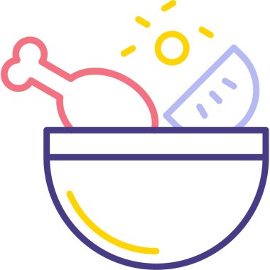 Yemek pişirme ikonu