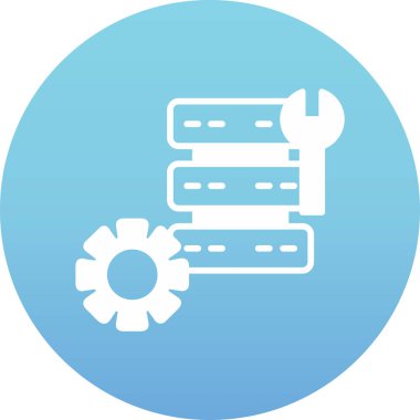 Modern b 'nin vektör illüstrasyonu fabrikanın ikonundan yoksun