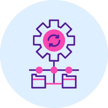 Vites ayarlanıyor. Web simgesi