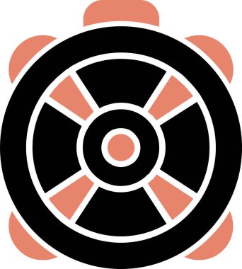 Hayran. Web simgesi basit illüstrasyon