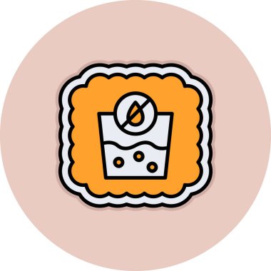 Modern b 'nin vektör illüstrasyonu eksik simgesi