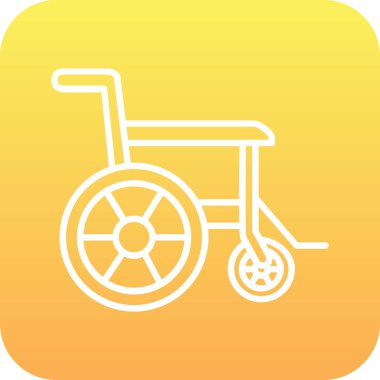 pasifleştirilmiş simge vektör illüstrasyonu