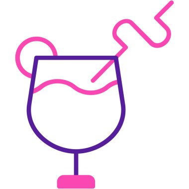 İç bakalım. Web simgesi basit illüstrasyon