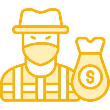 para simgesi vektör illüstrasyonu