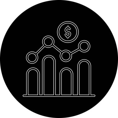 Seo simgesinin vektör illüstrasyonu