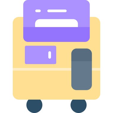 seyahat çantası. Basit tasarım