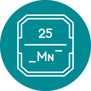 Benzersiz 25 saat 3 vektör çizgisi simgesi