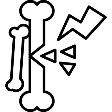 Çizgi film simgesinin vektör çizimi