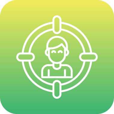 Kişisel ve ticari kullanım için vektör simgesi