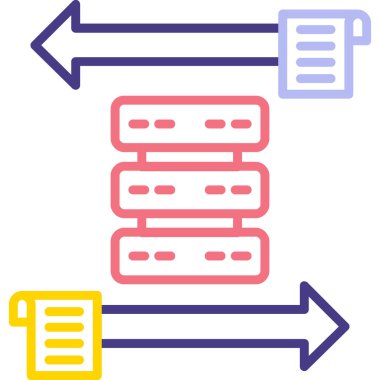 Kitap. Web simgesi basit tasarım