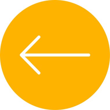 ok simgesi vektör illüstrasyonu