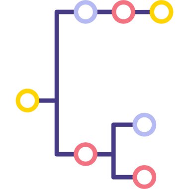 ağ paylaşım simgesi çizimi