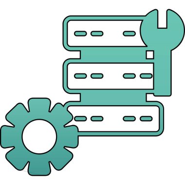 tamir aletleri. Web simgesi vektör illüstrasyonu